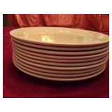(10) 11' Heavy Plastic Plates