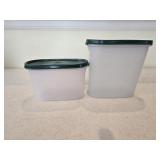 (2) Tupperware Modular Mates