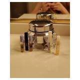 MUGLAR Perfuming Body Cream Container &