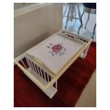 Wooden Lap tray 15' x 7' x 25'