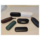 (7) Eyeglass Cases