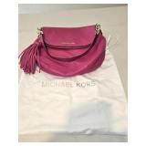 Michael Kors Bedford Flap Pebbled Leather