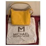 NWT Michael Kors Aria Large Shoulder Bag in Sun