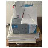Paper, Ledger Pads and Envelopes