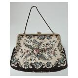 Vintage Walborg Gernant Needlepoint Tapestry