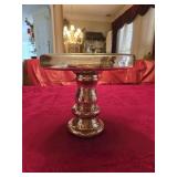 11'ï¿½10' Mercury Glass Pedestal Stand