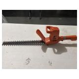 16" Black & Decker Electric Hedge Trimmer