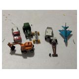Vintage Die Cast Vehicles