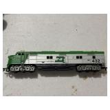 Tyco HO Scale Burlington NorthernEZA Diesel