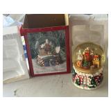 VTG Home for the Holidays" Santa Claus Christmas