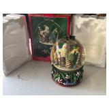 VTG Home for the Holidays" Musical Water Snow