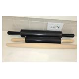 (3) Rolling Pins