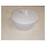 NWOT Crate & Barrel Pancake Warmer