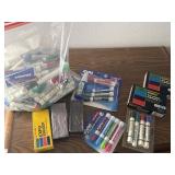 Huge Lot of Expo Dry Erase Markers & Erasers