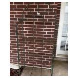 Wrought Iron Baker's Rack 74ï¿½x31ï¿½