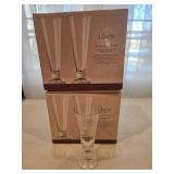 (2) NEW Boxes of (6) Cordial Glasses