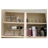 All Contents of Top & Middle Shelf