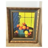 17'x21'  Signed Still Life Painting