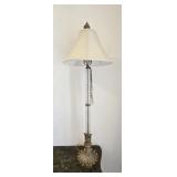 47' Regency Style Ormolu-Mounted Crystal