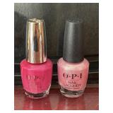 (2) Oï¿½Pï¿½I Nail Polishes