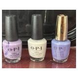 (3) Oï¿½Pï¿½I Nail Polishes
