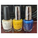 (3) Oï¿½Pï¿½I Nail Polishes