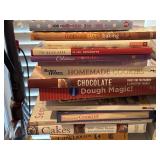 Assorted Cooking Books