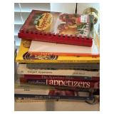 Assorted Cooking Books