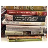 Assorted Cooking Books