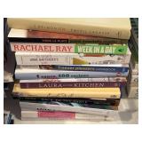 Assorted Cooking Books