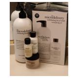 Microdelivery Skin Care Washes and Treatments