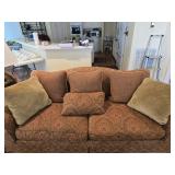 88'ï¿½80'ï¿½34' Lillian August Down Filled Sofa &