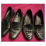 (2) Sz 7.5 Cole Haan Leather Loafers