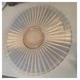 Depression Glass Platter