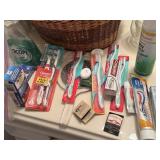 New Toothbrushes, Toothpaste, Mouthwash & More