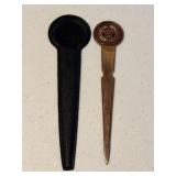 VTG Texas A&M University Galveston Letter Opener