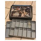 Star Wars Mini Action Fugures Collectors Case