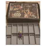 Star Wars Mini Action Fugures Collectors Case