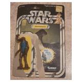 Original 1978 Star Wars Figurine Hammerhead