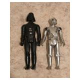 Original 1978 Star Wars Figurines