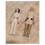 Original 1978 Star Wars Figurines