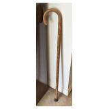 35' Wooden Cane