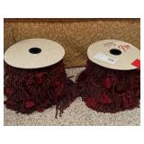 (2) Rolls of British Trimmings Bullion w/Tassels
