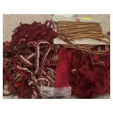 Assorted Trimmings with Tassels