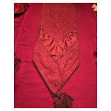 72' Red Table Runner