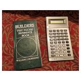 TI 55-II Calculator & Builders Reference Book