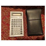 TI 55-II Calculator w/Case