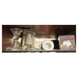Candle Stick Holder + Other Decor