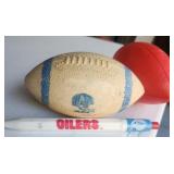 Houston Oilers Pen And Footballs