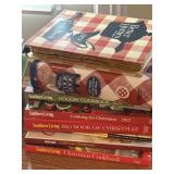 Vtg Christmas Cookbooks